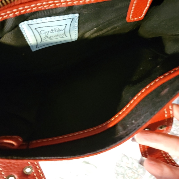 Cynthia Rowley Pebbled leather Small Bag - Picture 5 of 5